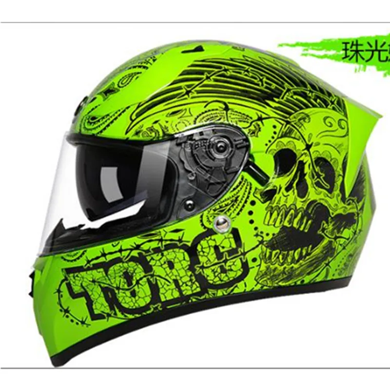 

New Arrival TORC Motorcycle Helmet Fashion Design Full Face Racing Helmets ECE DOT Approved Capacete Casco Casque Moto