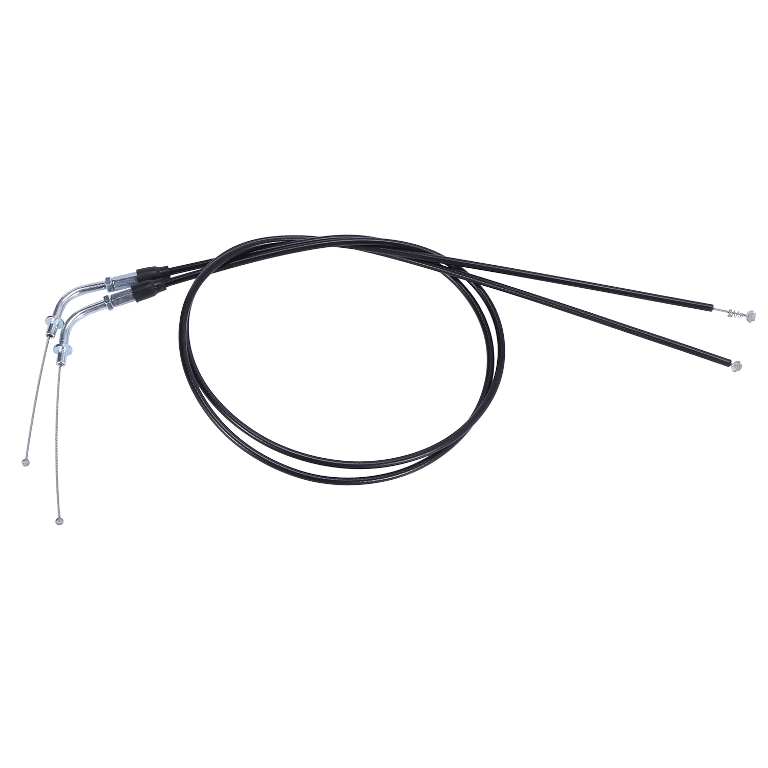 1 пара мотоциклетных проводов длиной 110 см дроссельной заслонки для Sportster XL883 XL1200 XL