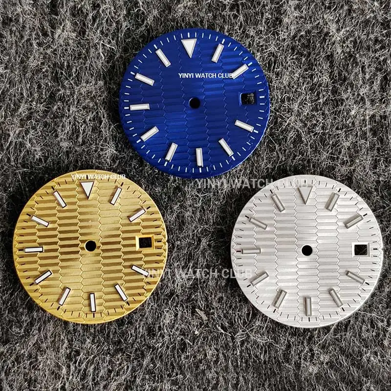 Циферблат для часов 28 5 мм циферблат Miyota 8215 8200 ETA2824 2836 MingZhu 2813
