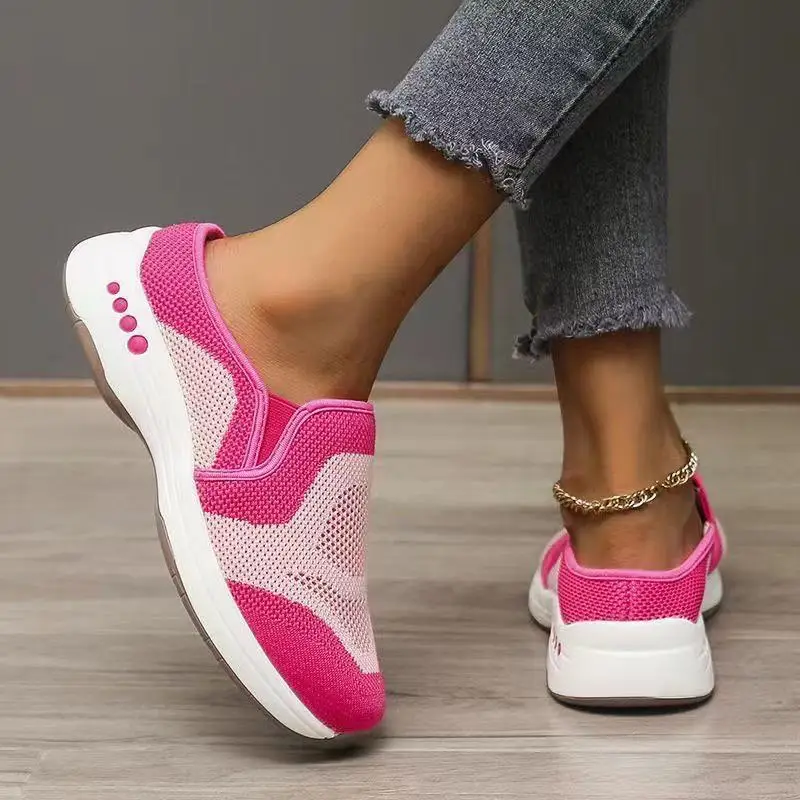 Fashion Women Sneakers Casual Shoes Female Mesh 2020 Summer Shoes Breathable Trainers Ladies Basket Femme Tenis Feminino