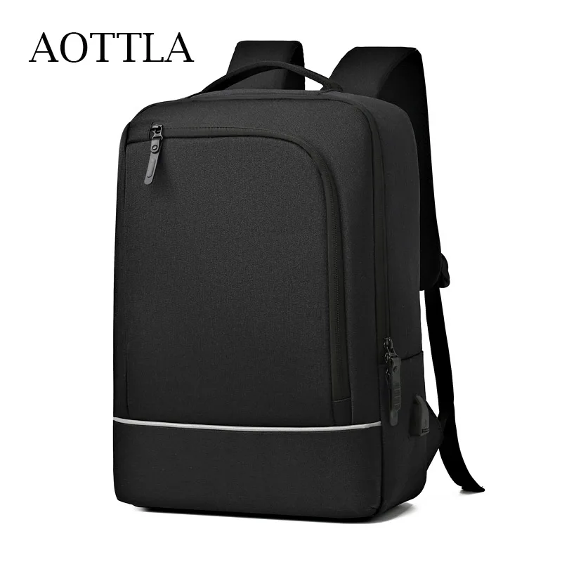 

AOTTLA Large Capacity Backpack For Male High Quality Laptop Bag Multifunction Waterproof Shoulder Bag New Outdoor Travel Packbag