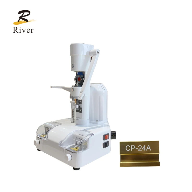 

High Quality Otpical Lens Drilling and Slotting Machine