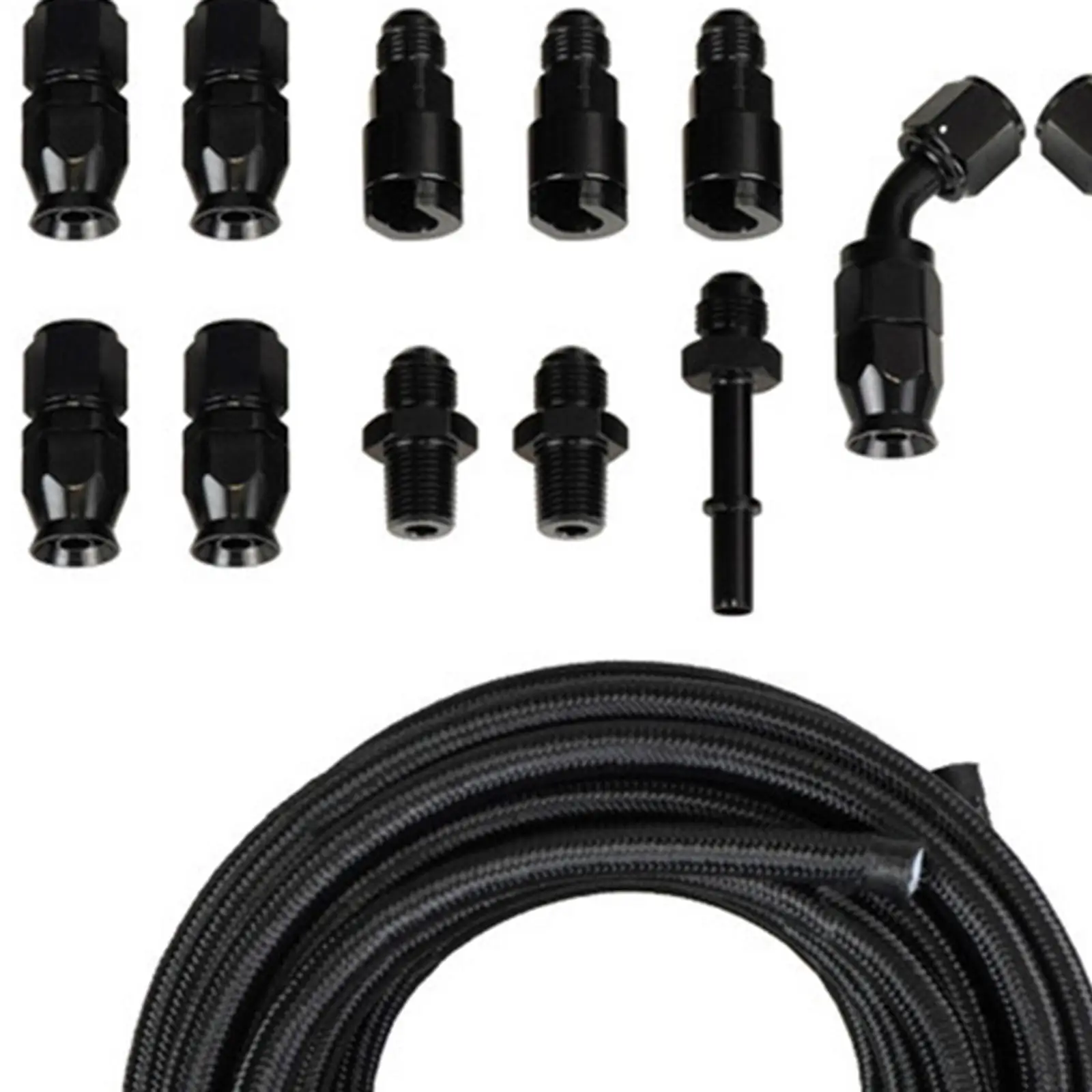 Комплект фитингов топливопровода NPT разъем для профессионального ремонта