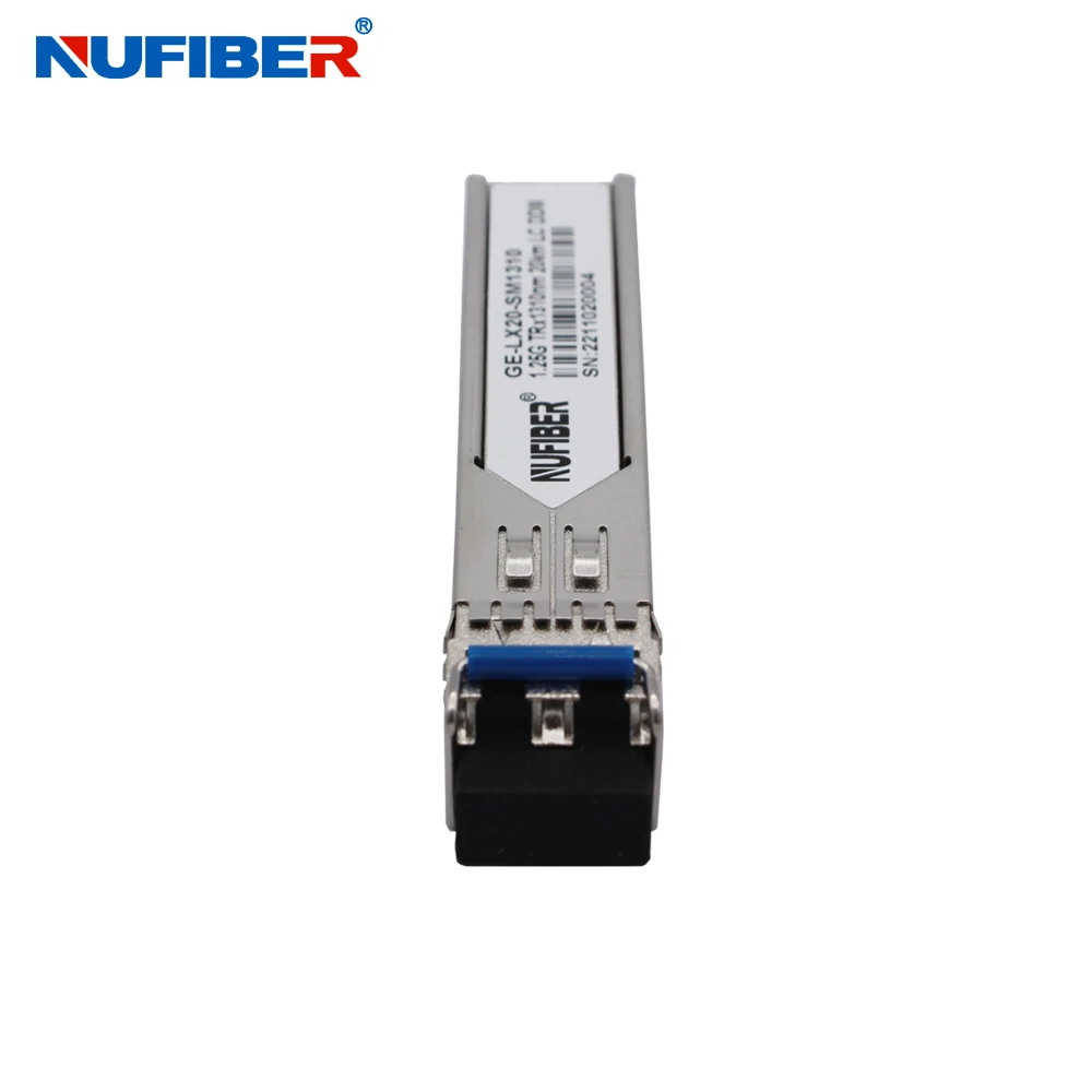 Фото 2 шт. SFP-GE-LX-SM1310 Sfp 125 г 20 км 1310 SMF одномодовый LC Sfp 20 км 1G оптический модуль №4