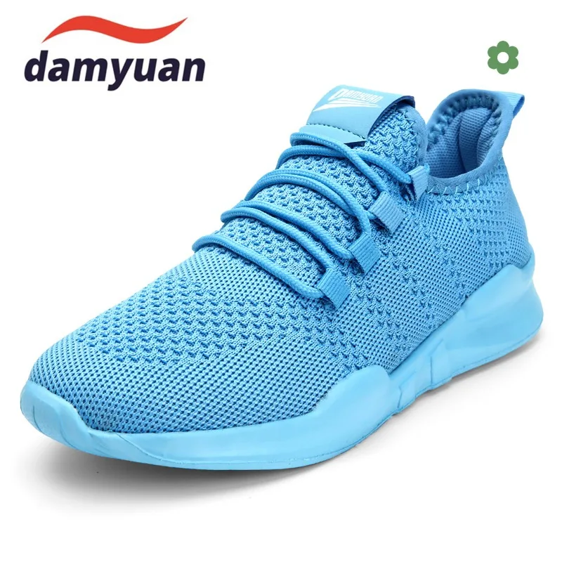 Женские сетчатые кроссовки на плоской подошве размеры 36-42