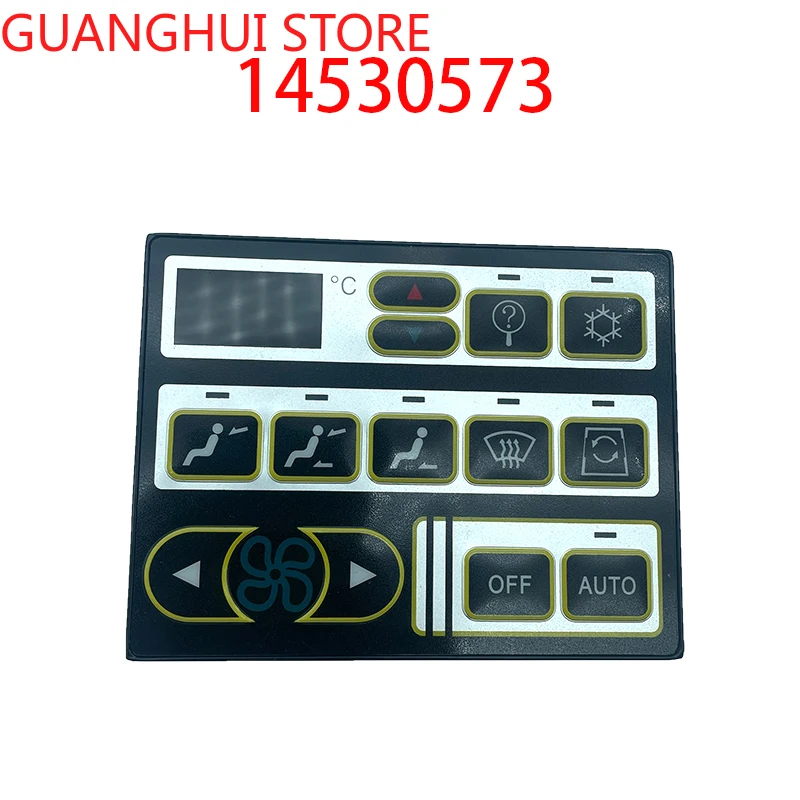 

14530573 EC140 210 290 Excavator Air Conditioner Control Panel