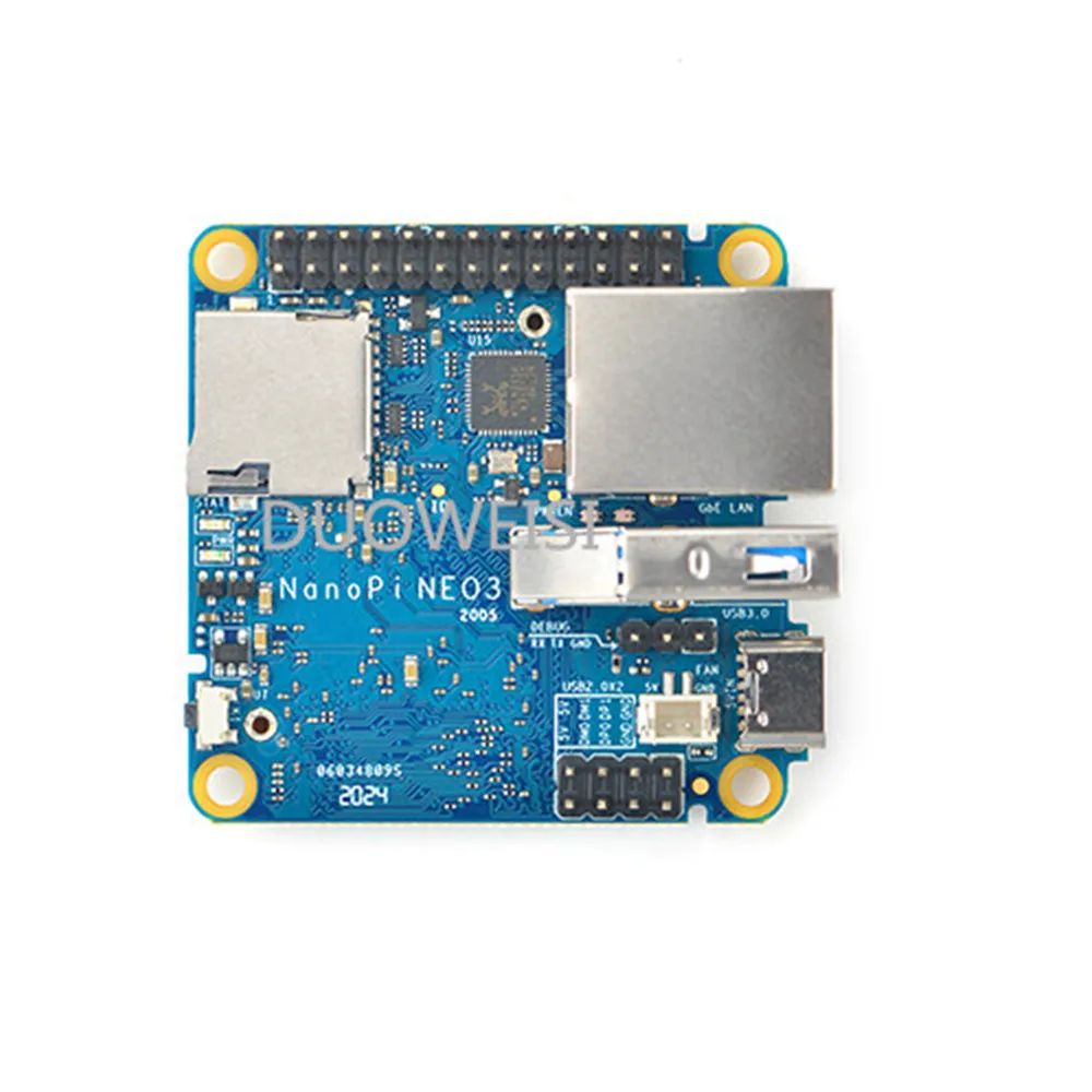 

Nanopi NEO3 RK3328 development board USB3.0 Gigabit network card
