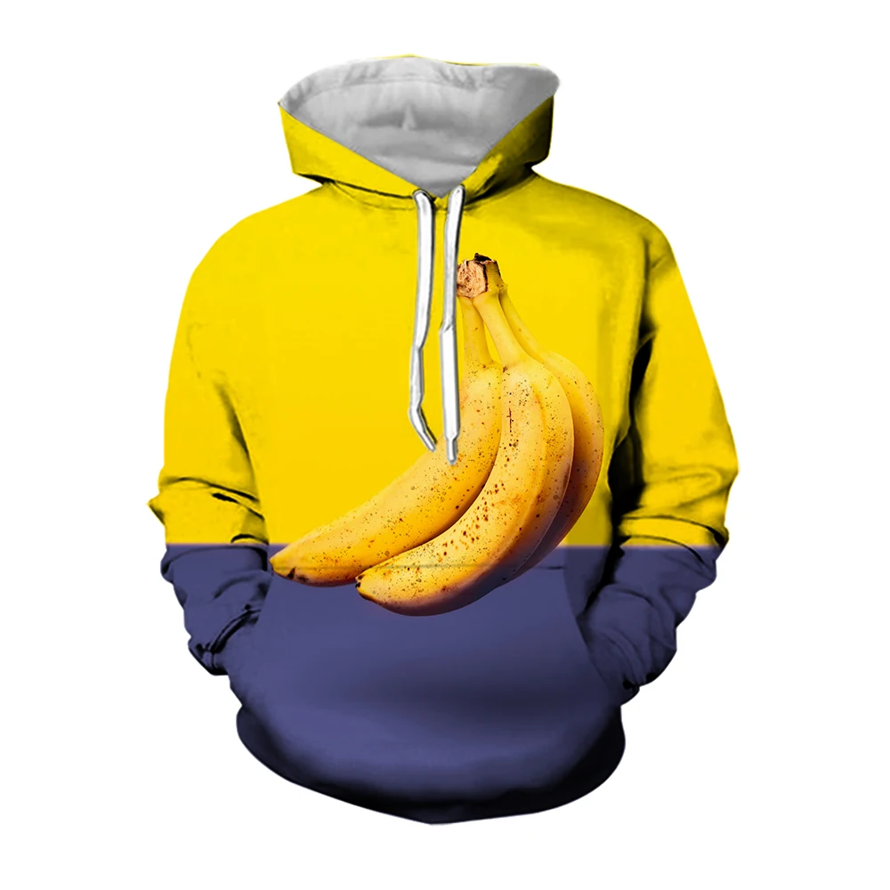 

Jumeast 3d Print Hoodies Male Banana Graphic Oversized Baggy Streetwear Aesthetic Designer Hoodie Kangaroo Pocket Men Clothing