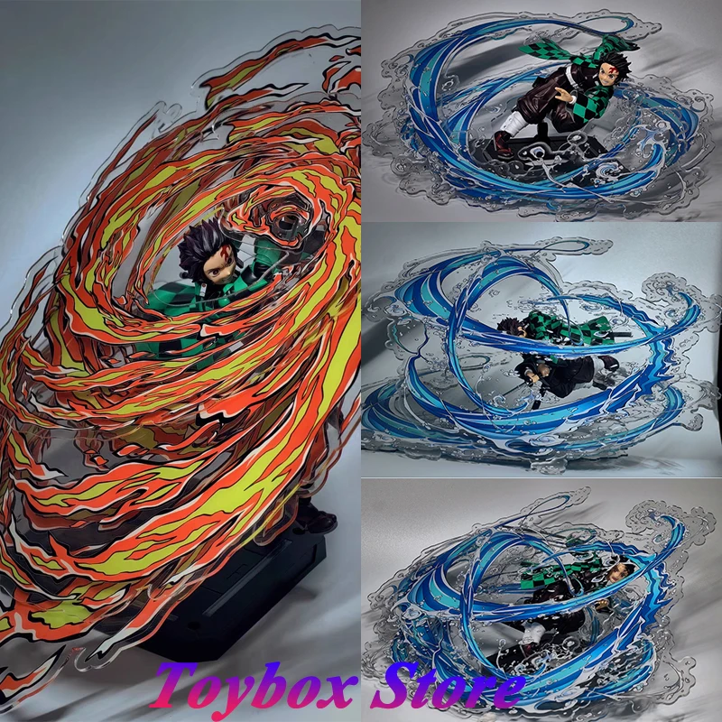 SHF 1/12 аниме Kamado Tanjirou Boy Flame Strike специальные эффекты статическая модель воды