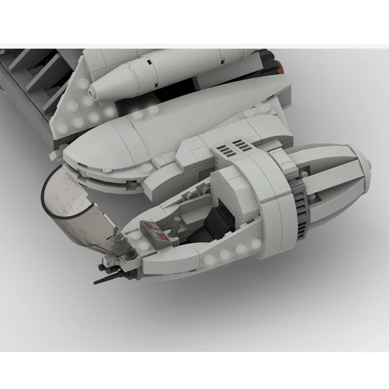 896 шт. MOC- 156733 Космическая война A/SF-01 B-wing Star Fighter DIY креативные образовательные