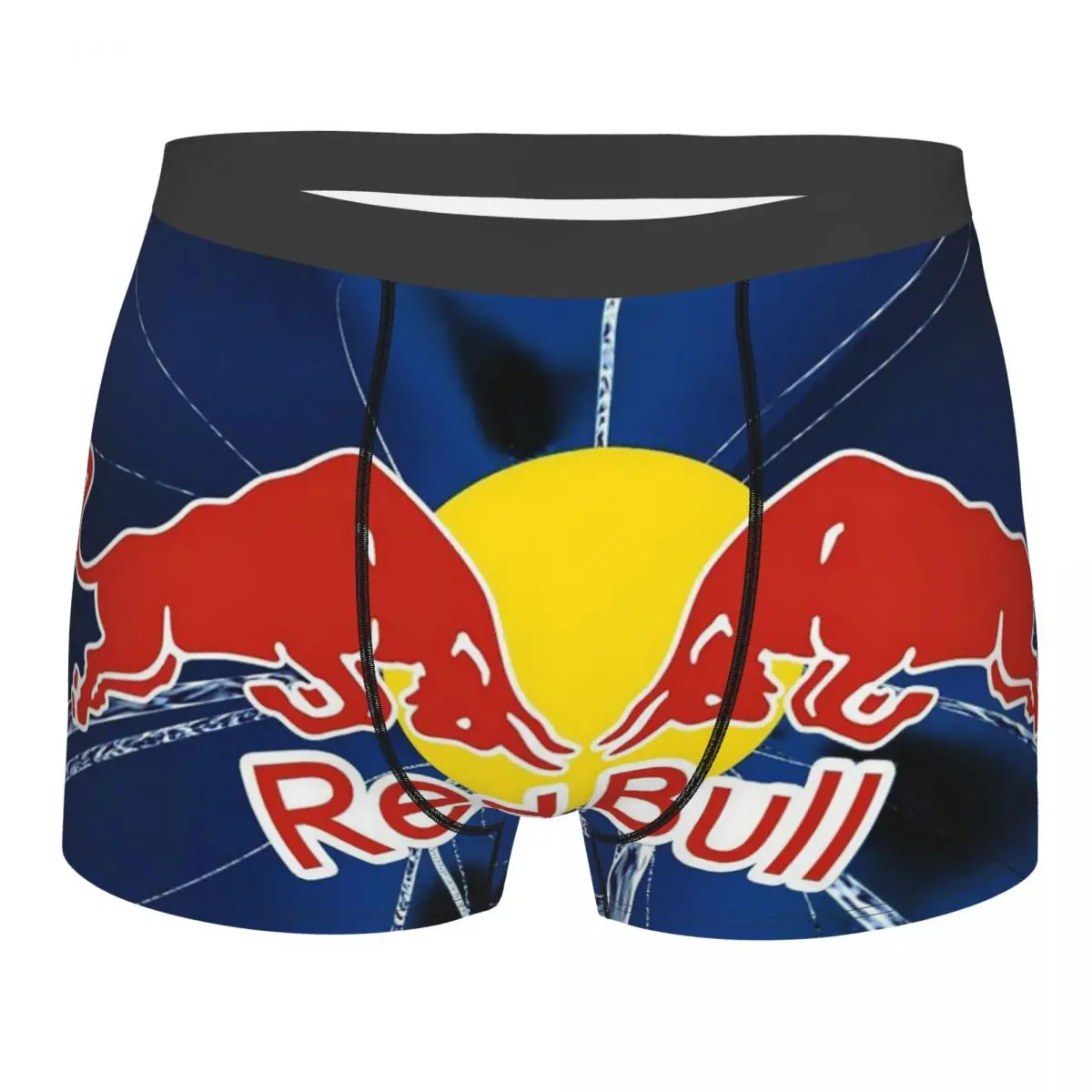 

Мужское нижнее белье Red Double-Bull, боксеры, сексуальные дышащие трусы для мужчин