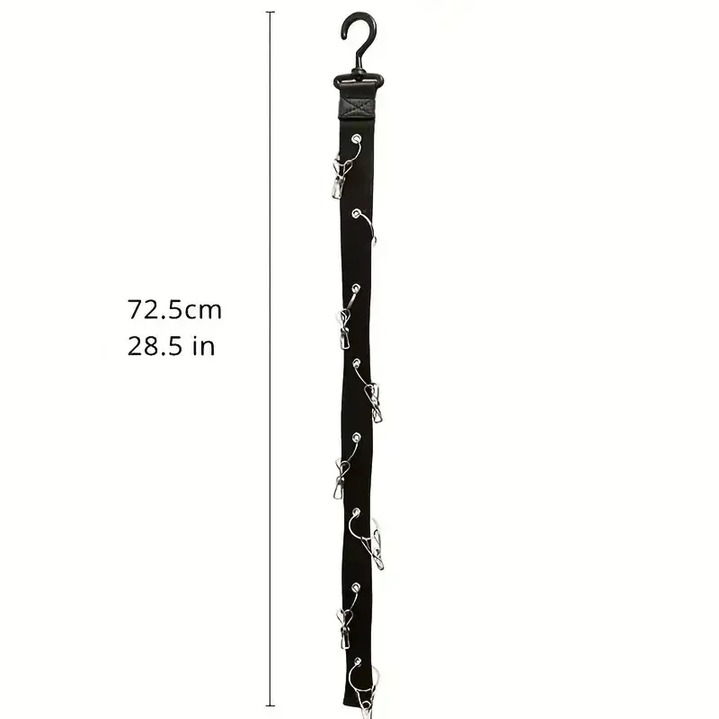 

Держатель для бейсболок 8 зажимов