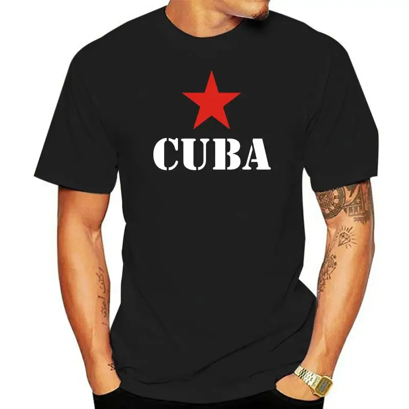 

Cuba T-Shirt - Logo Revolution Castro - All Sizes &amp Colours