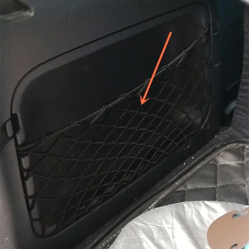 

Free Shipping Net Bag Pocket For Benz Smart Fortwo 451 2009-2014 Motorcycles Accessories String Newest Value