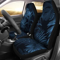 dark leaves car seat covers pair 2 front car seat covers seat cover for car car seat protector car accessory floral flower