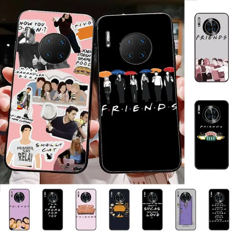 

Central Perk Coffee friends tv show how you doin Phone Case for Huawei Mate 20 10 9 40 30 lite pro X Nova 2 3i 7se