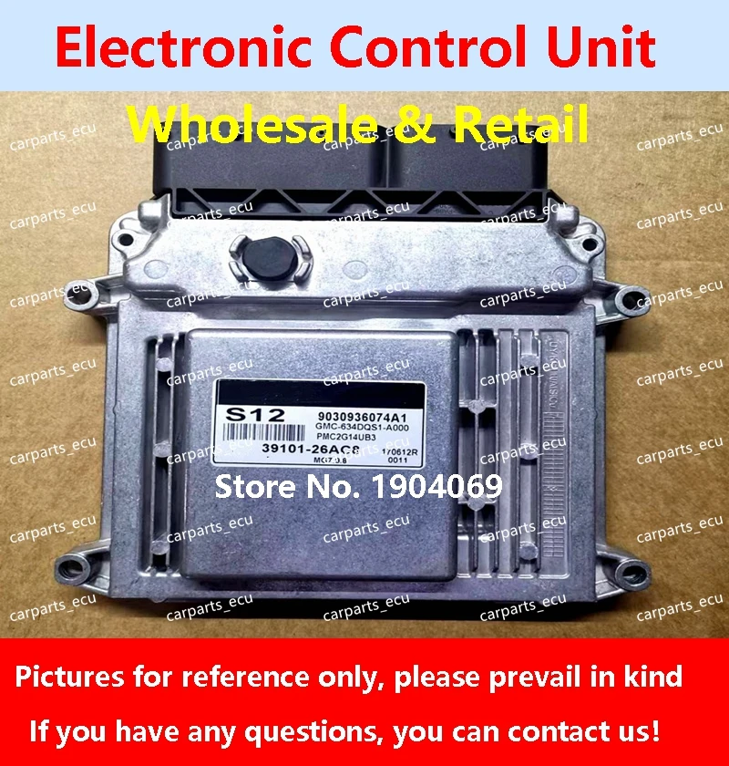 Для автомобильного двигателя Hyundai Elantra KIA компьютерная плата/ECU/MG7.9.8 39132-26AE5