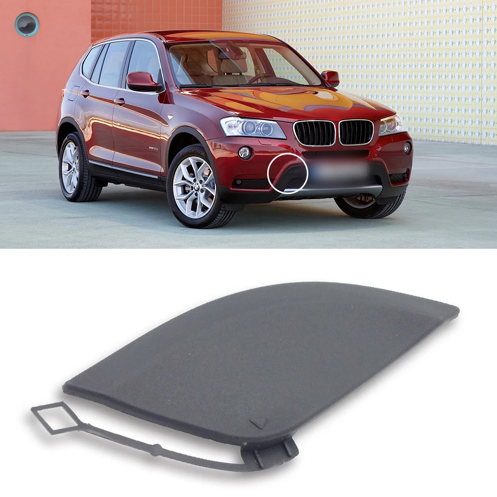 

Cover Cap Hook Cover Cap Plastic Unpaint High-strength Front Bumper Tow Eye OEM:51117210474 High Quality Hot Sale