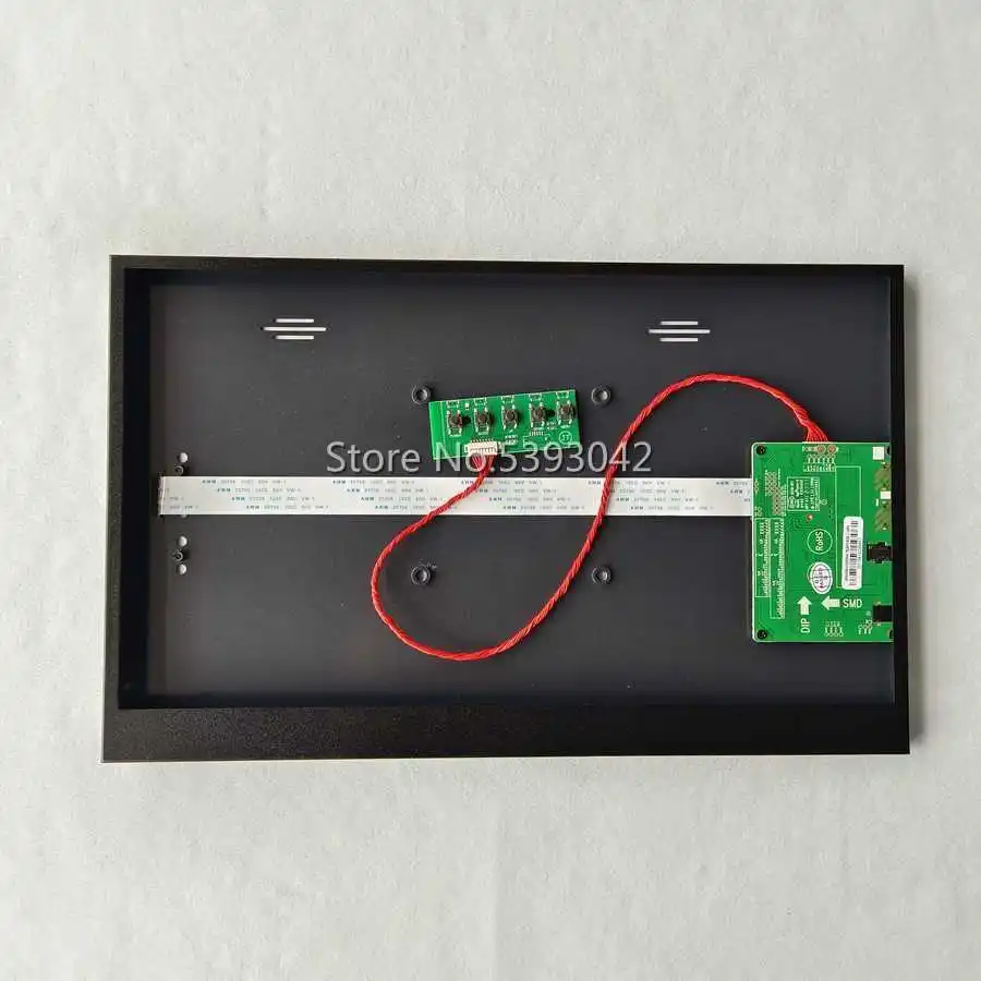 

Fit LM116LF1L01 LM116LF2L01 1920*1080 HDMI-Compatible 2 Mini Micro USB 5V 11.6" KIT DIY Driver Board Alloy Case LCD EDP Monitor