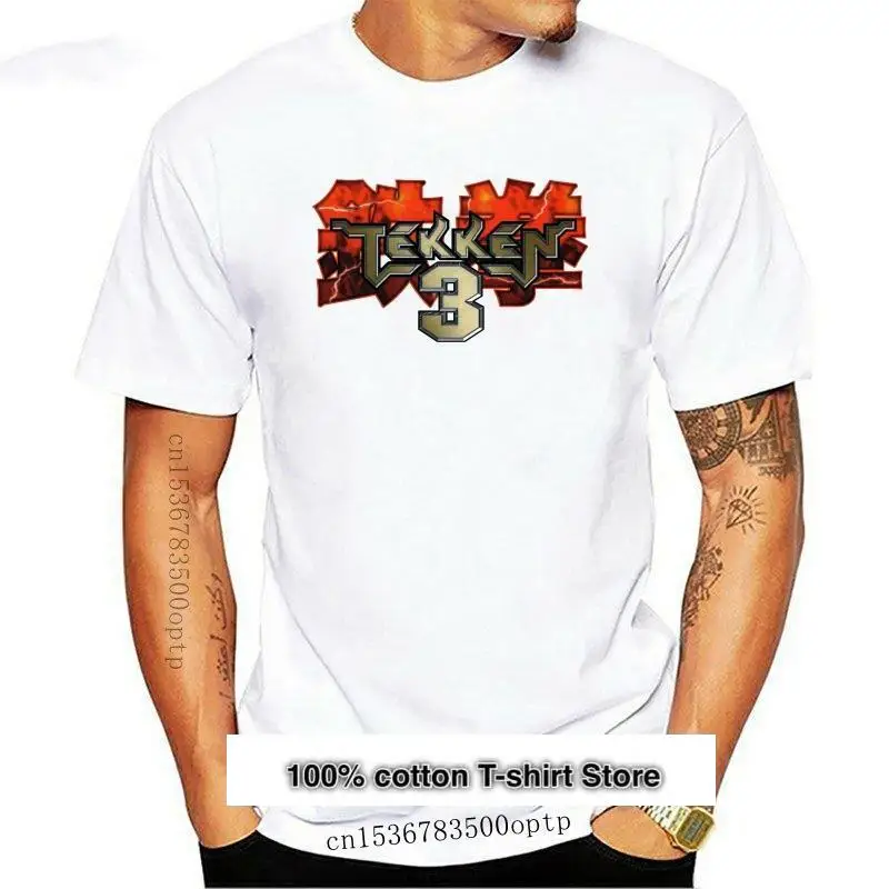 

Camiseta de Tekken 3 для женщин, camiseta с лучшим качеством