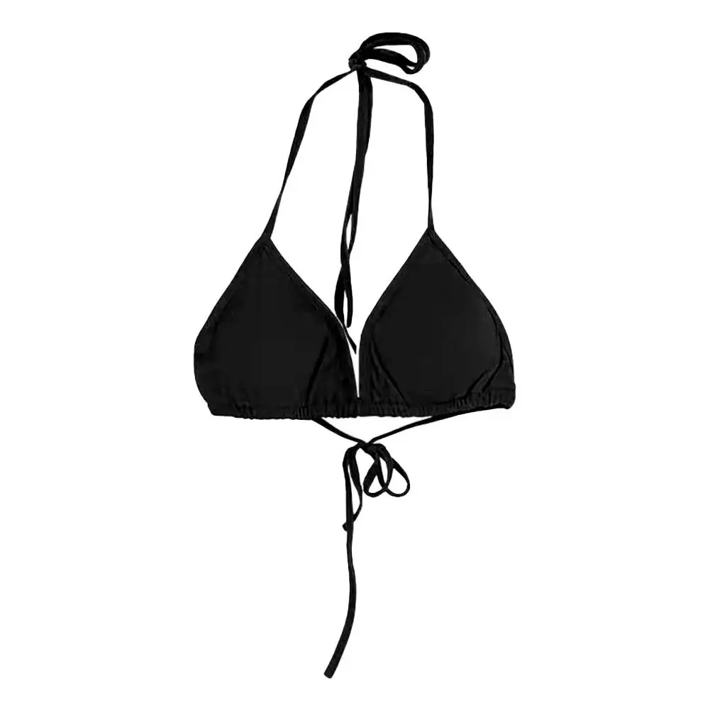 Женский бюстгальтер с глубоким V-образным вырезом без стальной косточки мягкое