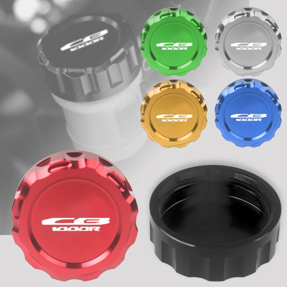

For HONDA CB1000R CB 1000R 2009-2014 2015 2016 motorcycle Front and Rear Fluid Reservoir Cover Mater Cylinder Cap