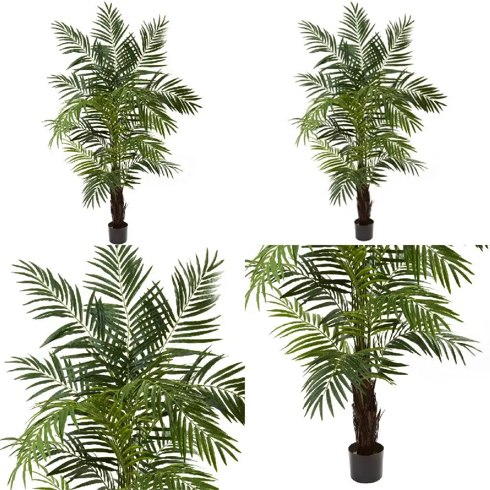 

Gorgeous Artificial Green Areca Palm Tree – An Essential for Any Home Decor