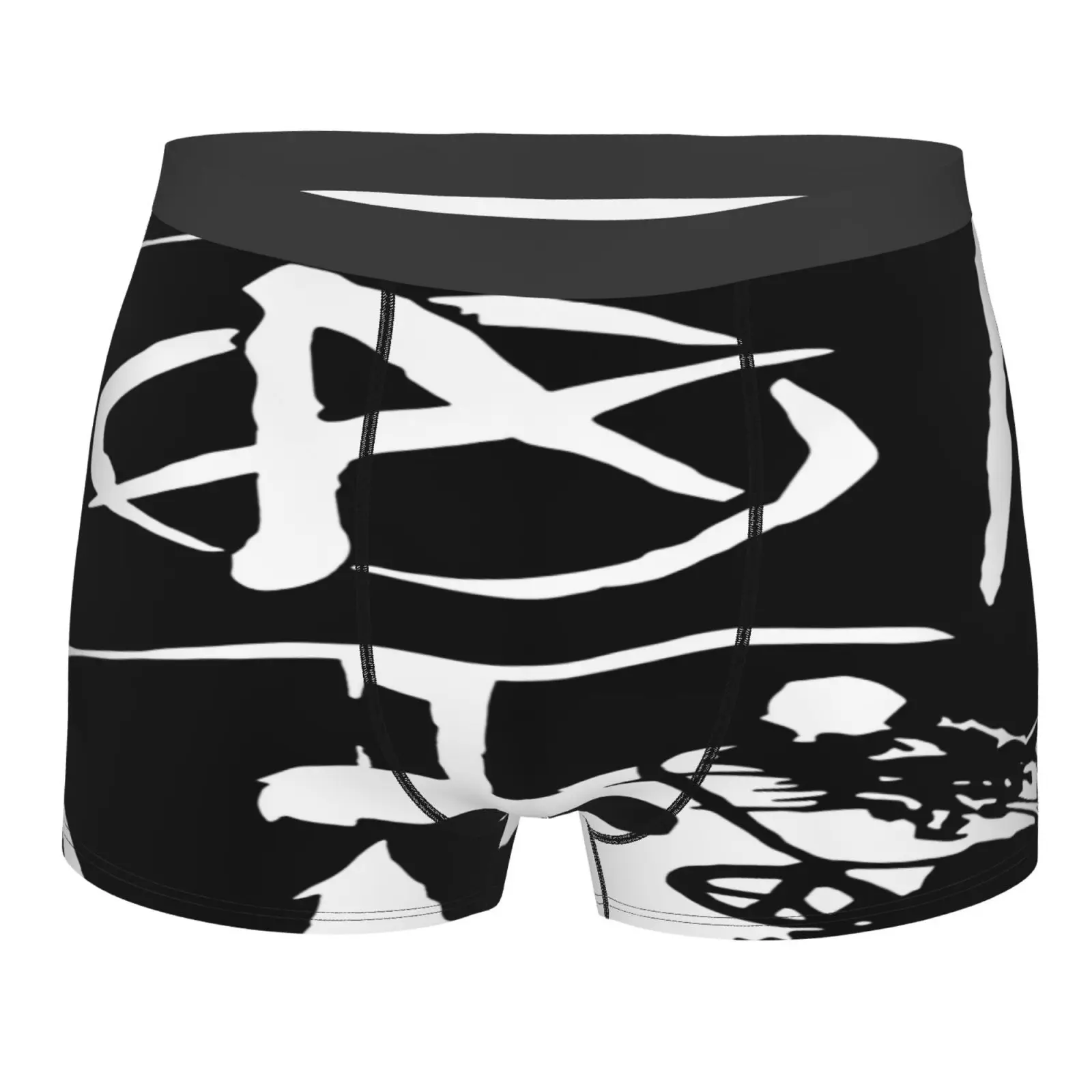 

Бэнкси стрит-арт Dmc анархия крыса Боксеры Трусы Нижнее белье для мужчин сексуальные мужские длинные сексуальные мужские шорты боксеры мужс...