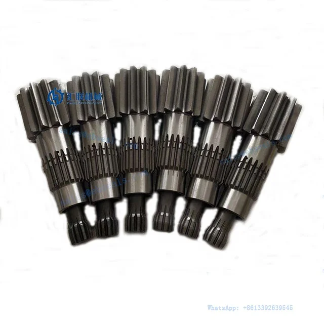 Запчасти Huilian для мини-экскаватора поворотный двигатель PC18 PC20 ZX17 AX17 VIO17 VIO20 U17 TB219