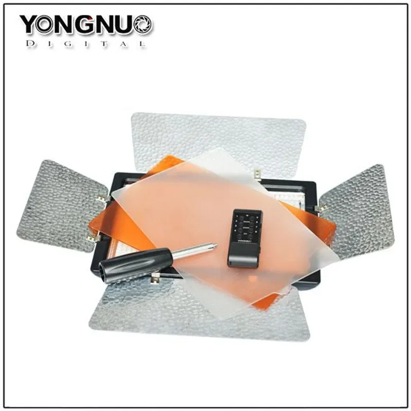 YONGNUO YN900 II Светодиодная лампа для видеосъемки 54 Вт двухцветная 3200K-5600K панель