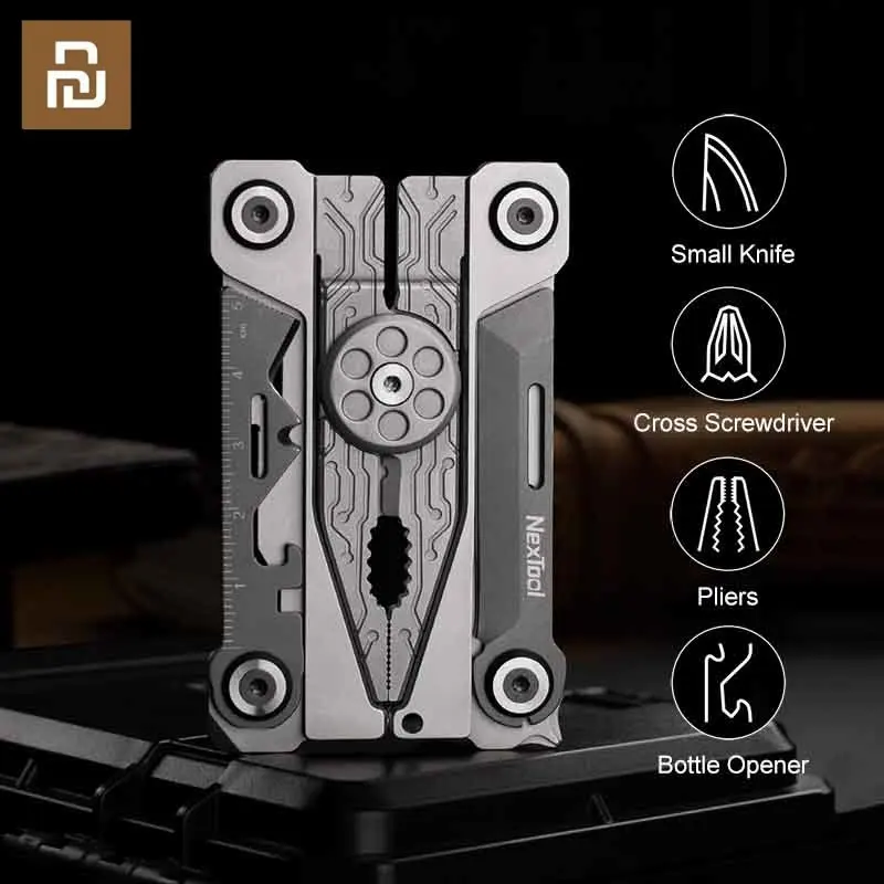 

Складные Инструменты NexTool для повседневного использования, плоскогубцы, резак для проводов, многофункциональный инструмент для отвертки, наборы складных ножей и плоскогубцев для кемпинга на открытом воздухе