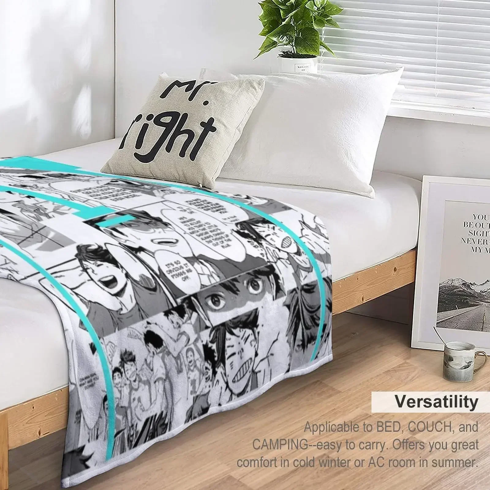 Одеяло из джерси oikawa теплое декоративное одеяло для кроватей одеяла диванов