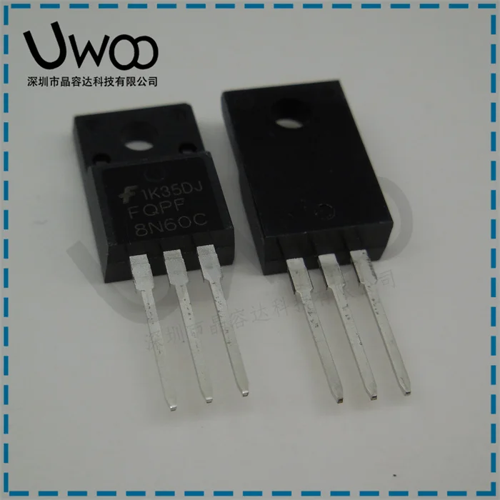 100% оригинальный новый FQPF8N60C 7.5A 600V TO220F FQPF8N80C 8A 800V TO220F