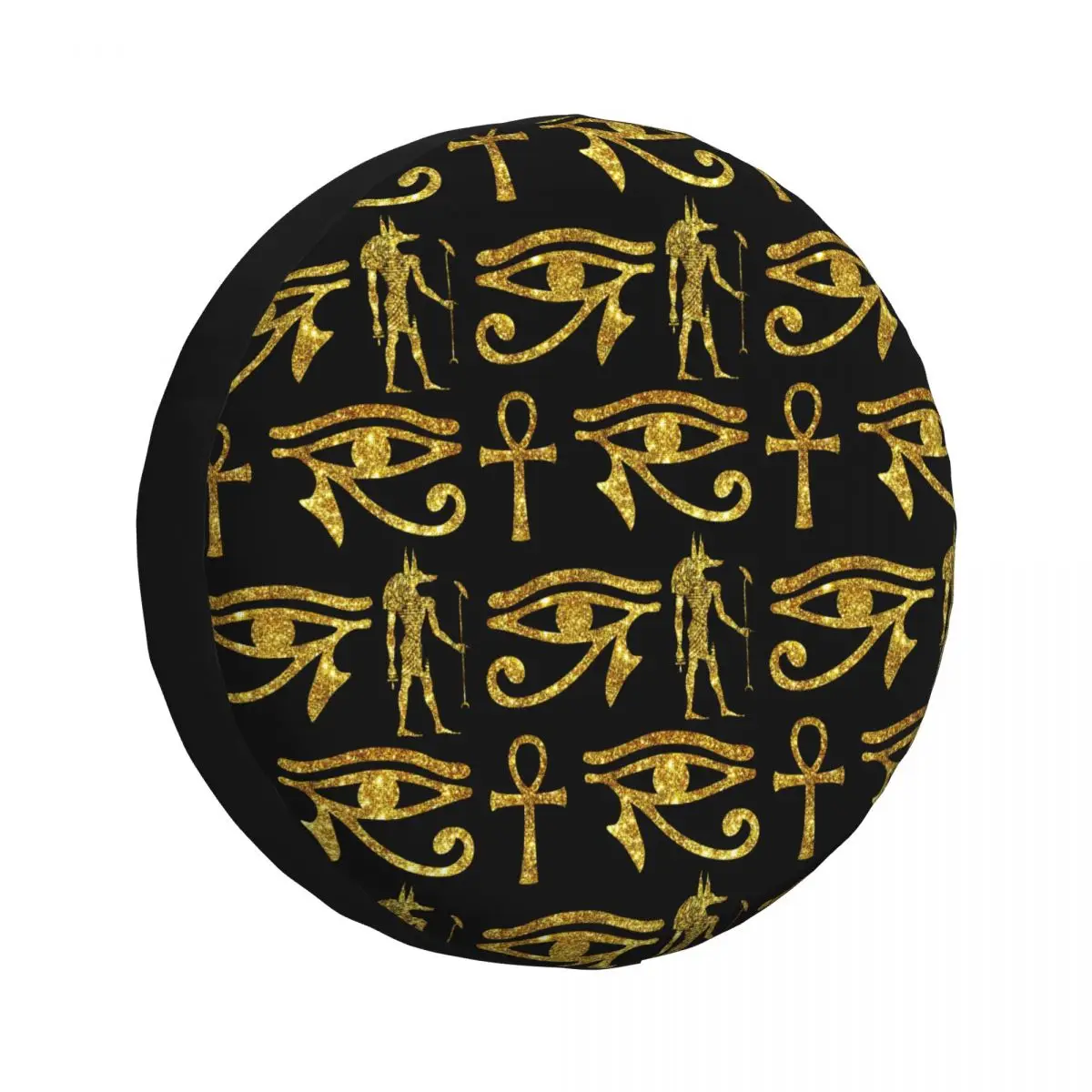 Древние египетские фрески браслет на ногу Золотая запасная покрышка Для Jeep Pajero SUV