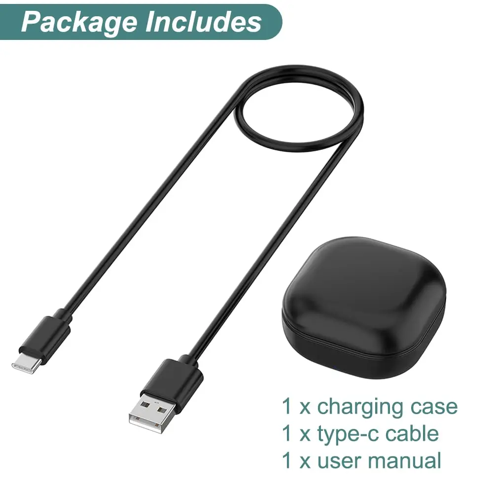 

Replacement Charger Case for Samsung Galaxy Buds 2 Bluetooth Earbuds Dock Station for Galaxy Buds 2 SM-R177