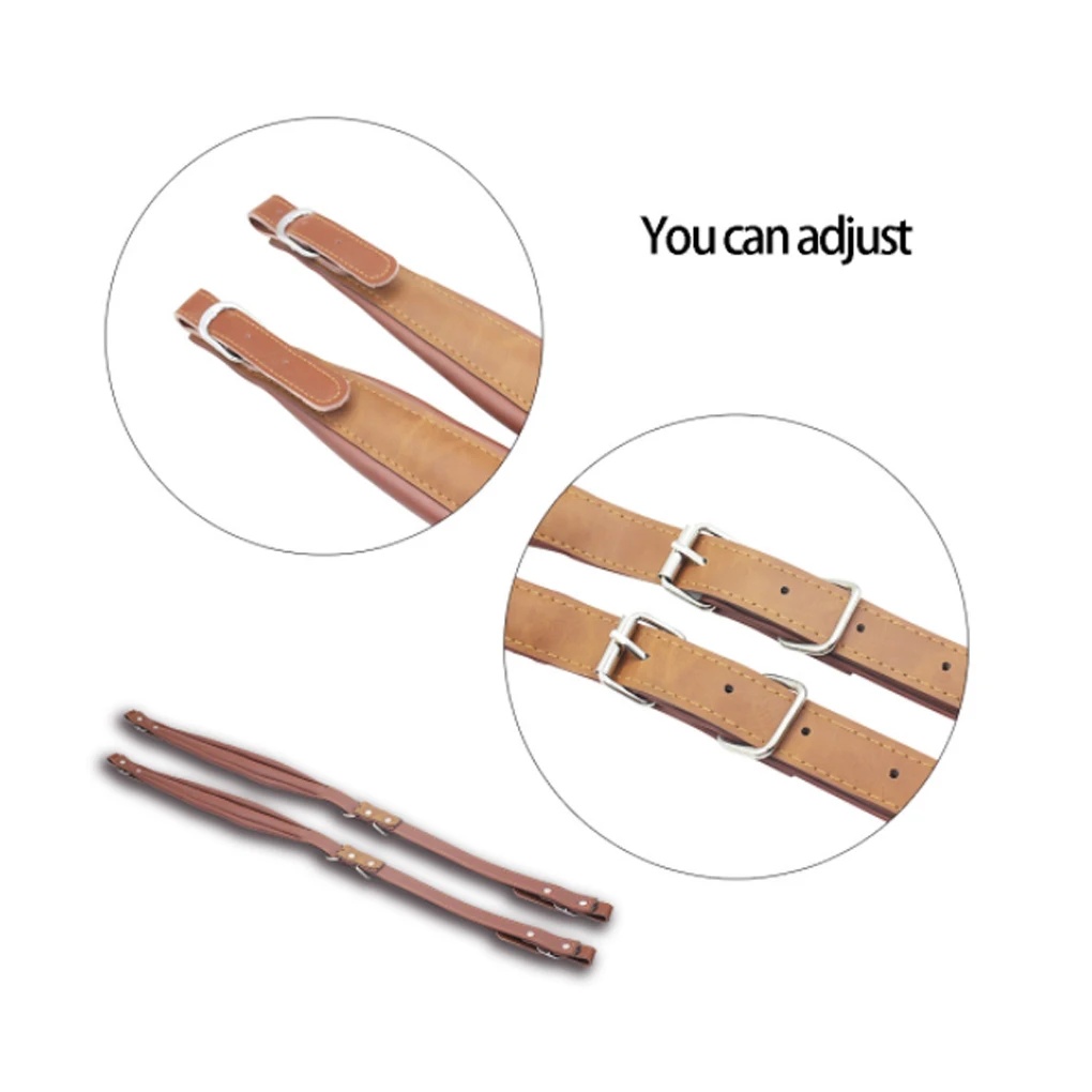

1 Pair Accordion Straps Electric Bass Shoulder Belt Practice Replacement