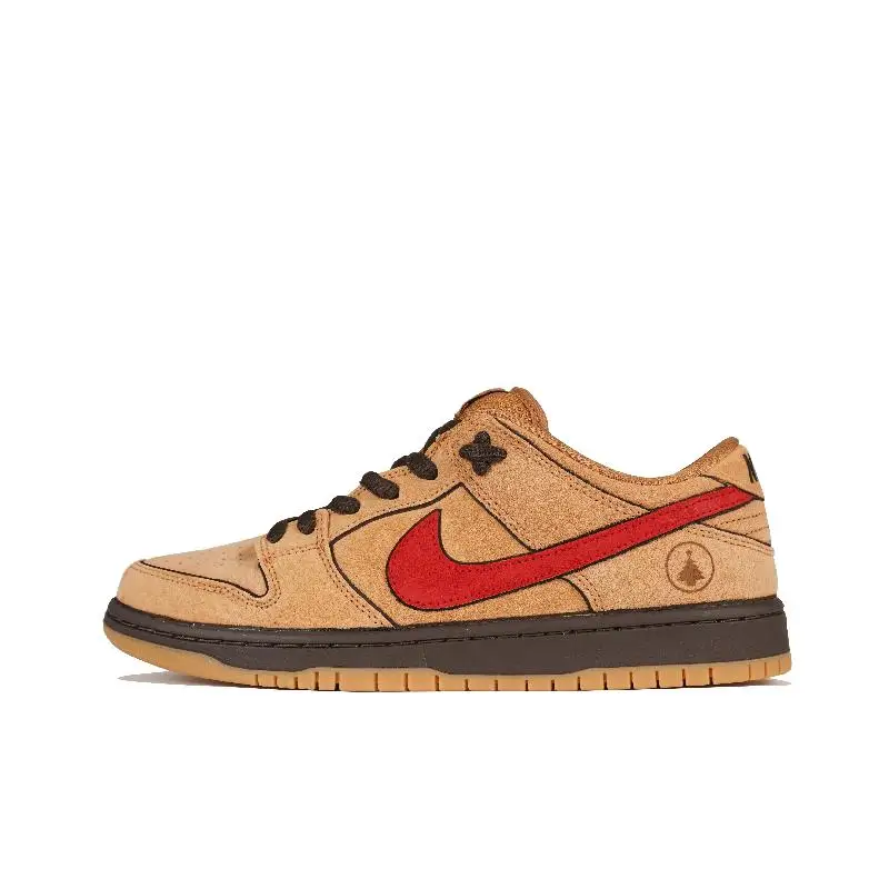 【Настроить】Nike Dunk SB Обувь для скейтбординга Кроссовки унисекс BQ6817-204