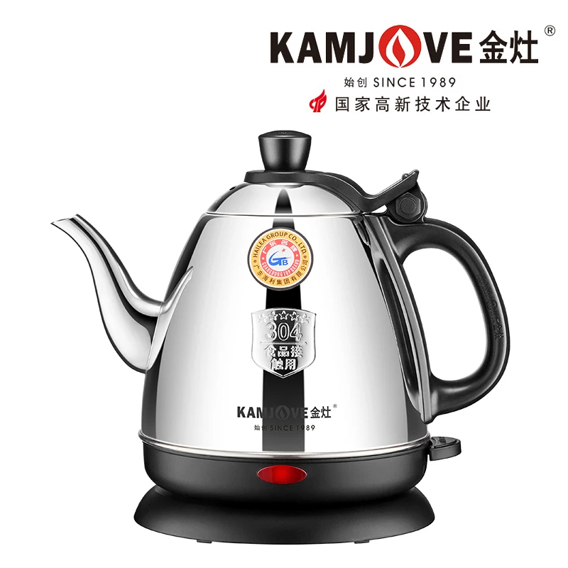 

[GRANDNESS] Kamjove E-400 Kamjove Electric 0.8L 220V 1000W 304 Stainless Steel Electric Tea Pot Kettle Teapot