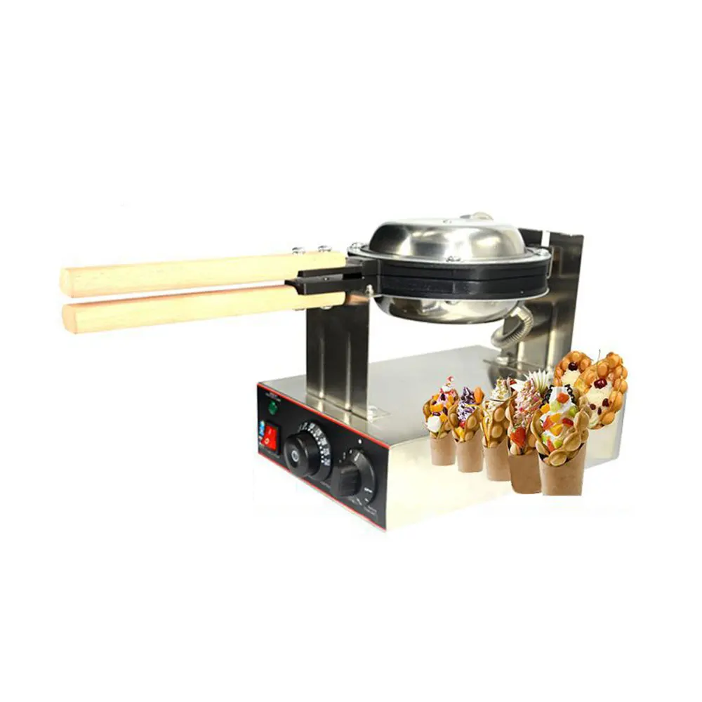 Коммерческая вафельница электрическая вращающаяся машина для изготовления