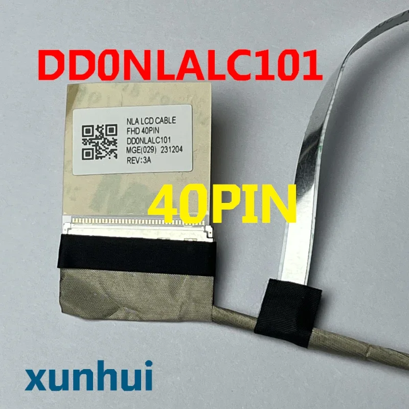 DD0NLALC101 новый кабель edp для ноутбука Thunderobot TR 911 AIR ЖК-дисплей со светодиодной лентой