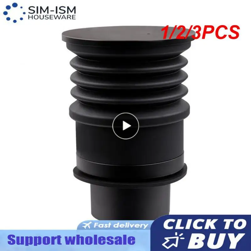 

1/2/3PCS Coffee Grinder Single Dose Hopper And Belows Cleaning Tool Coffee Grinder Blowing Retention For