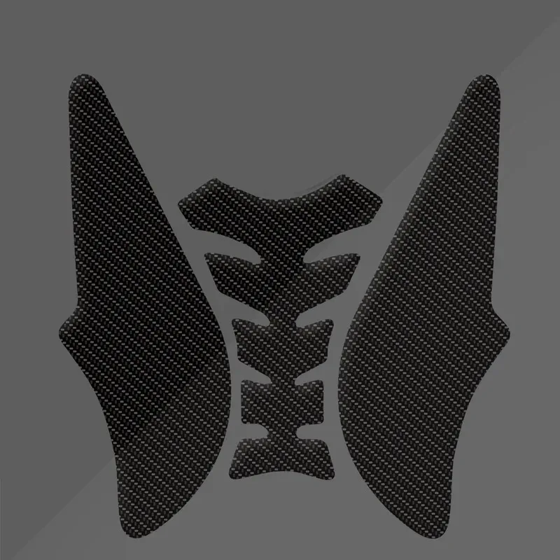 Фото Подходит для VFR 800 F VFR800 2014-2021, защита бака мотоцикла, прозрачная 3D эпоксидная смола, наклейка из рыбьей кости №3