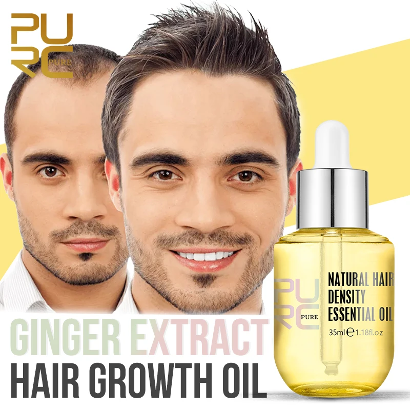 

Hair Growth Products Ginger Prevent Hair Loss Essential Oil Serum Fast Grow Hair Care Regrowth Beauty Scalp Treatment Men Women