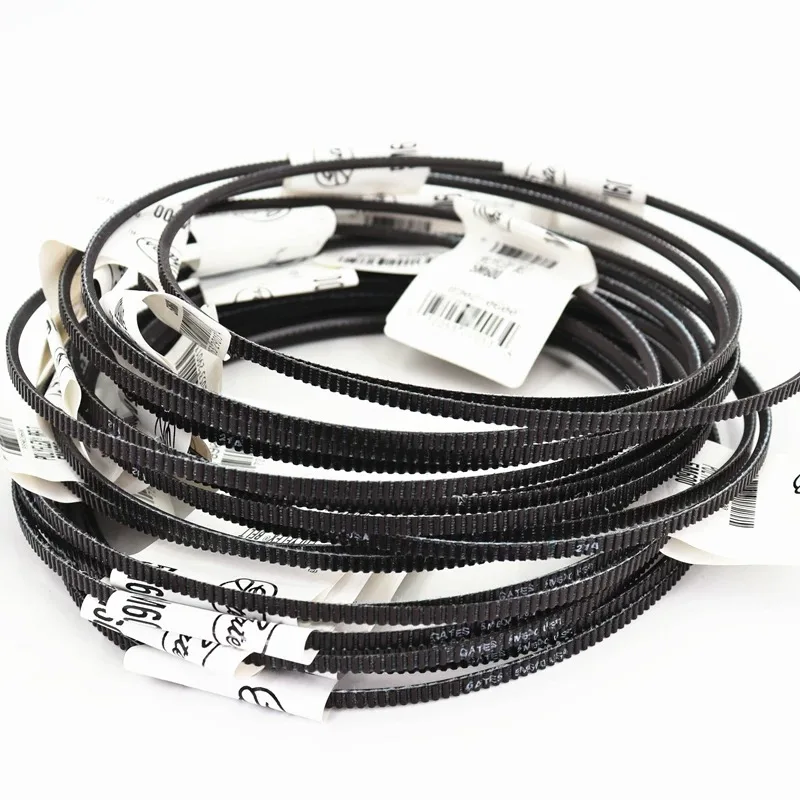 Фото 5M650 5M670 5M690 5M710 5M730 POLYFLEX РЕМЕНЬ Шлифовальный двигатель Инструменты для 3D-принтера Верстатный вариатор Токарный станок Полиуретановые широкоугольные ремни №4