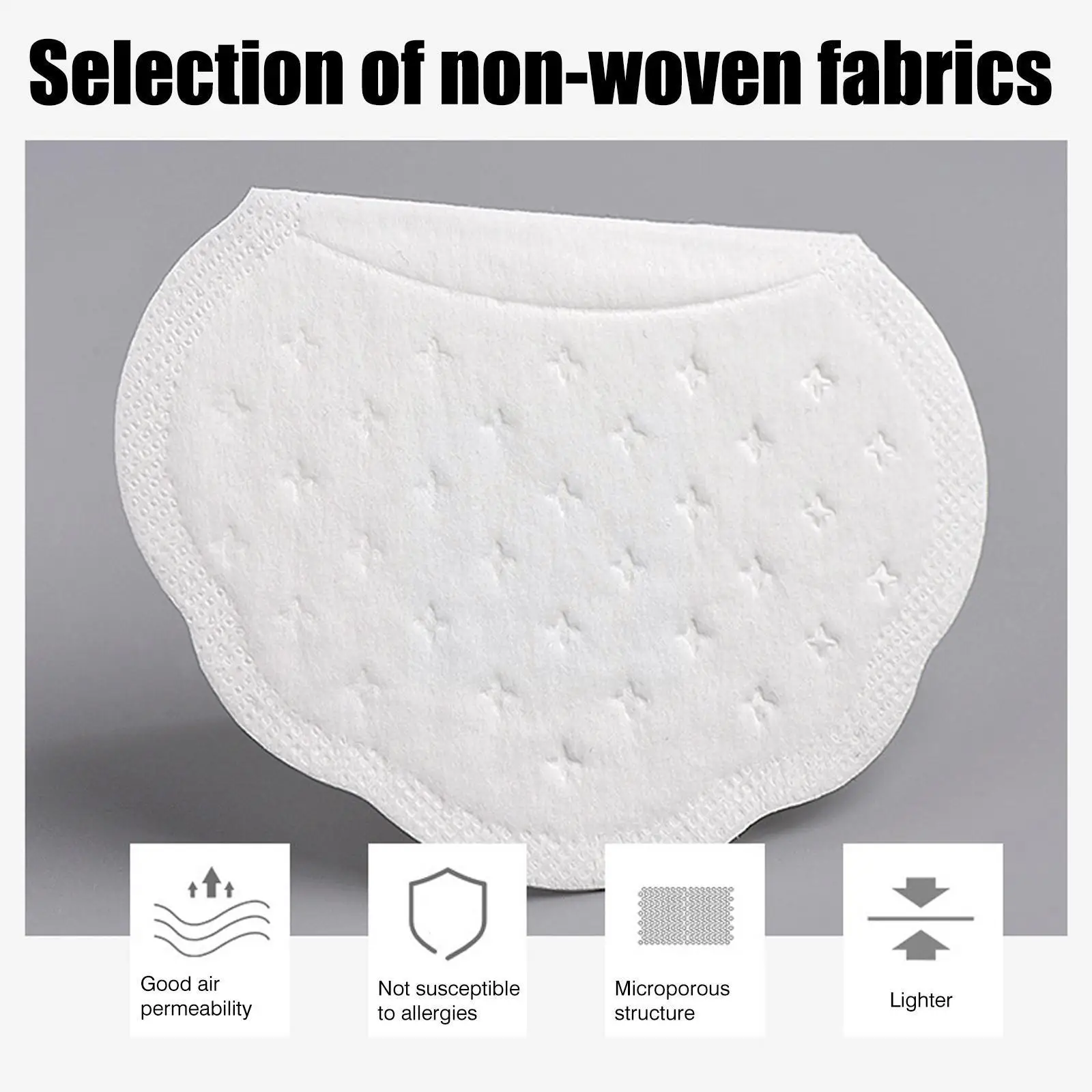 

10pcs Disposable Armpit Dress Sweat Pad Summer Underarm Absorbent Antiperspirants Ultra Deodorants Breathable Sticker Thin O0L1