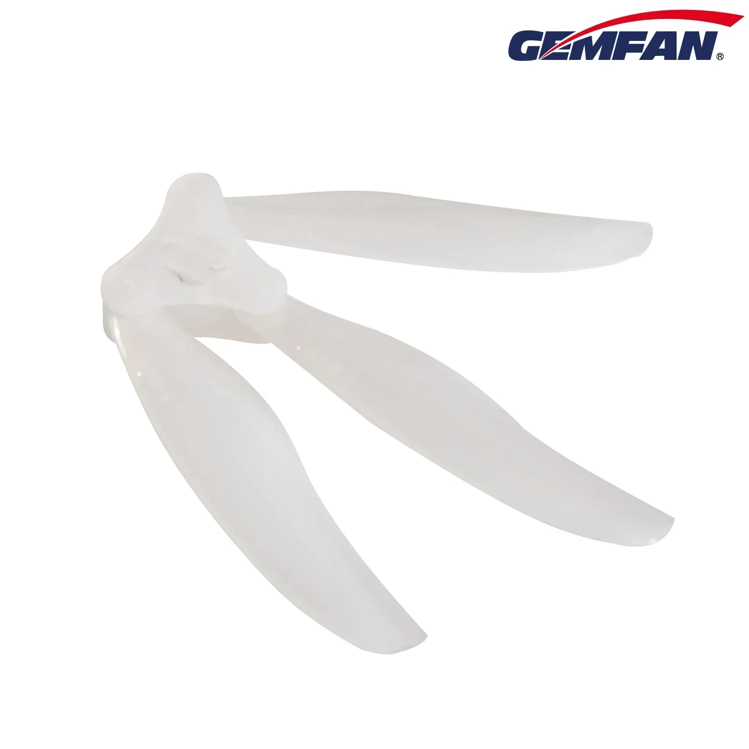 10 пар (10CW + 10CCW) Gemfan F4019-3 4019 4X1.9X3 3-лопастный складной пропеллер (случайный цвет) для