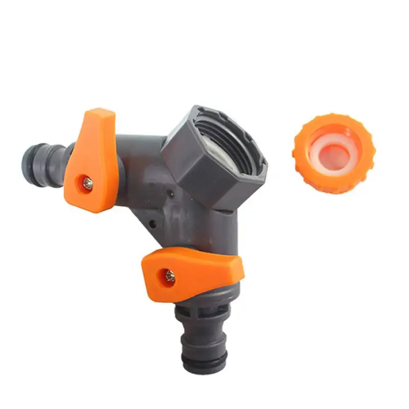 

On-off Valve Innovative Convenient Ease Of Use Threaded Connection Durable Pipe Fittings With Switch Valve Plastic Tee Fitting