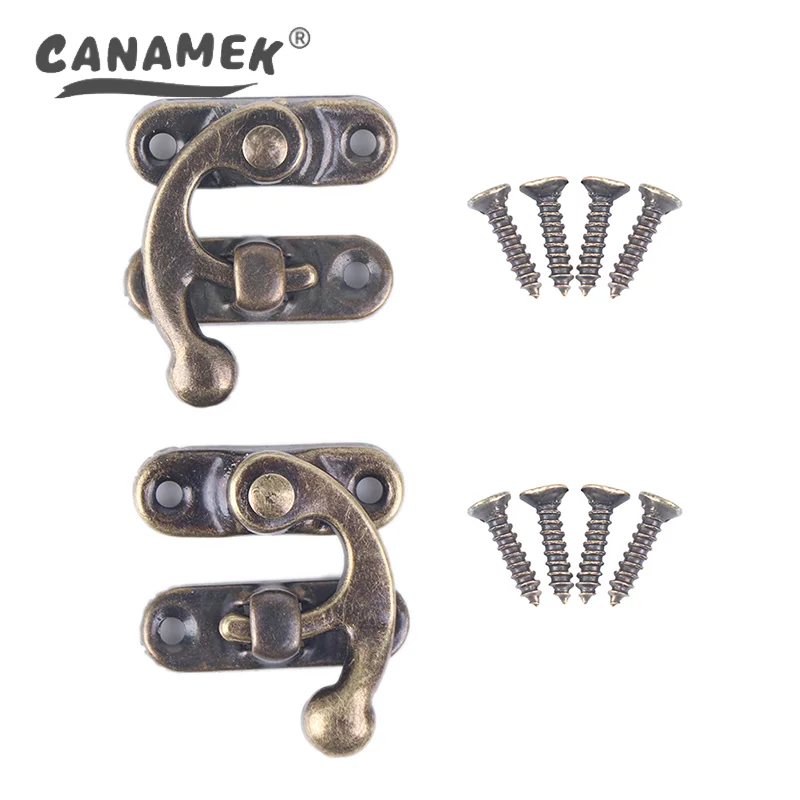 Маленькая серебряная защелка нагрудный замок ювелирные изделия деревянная