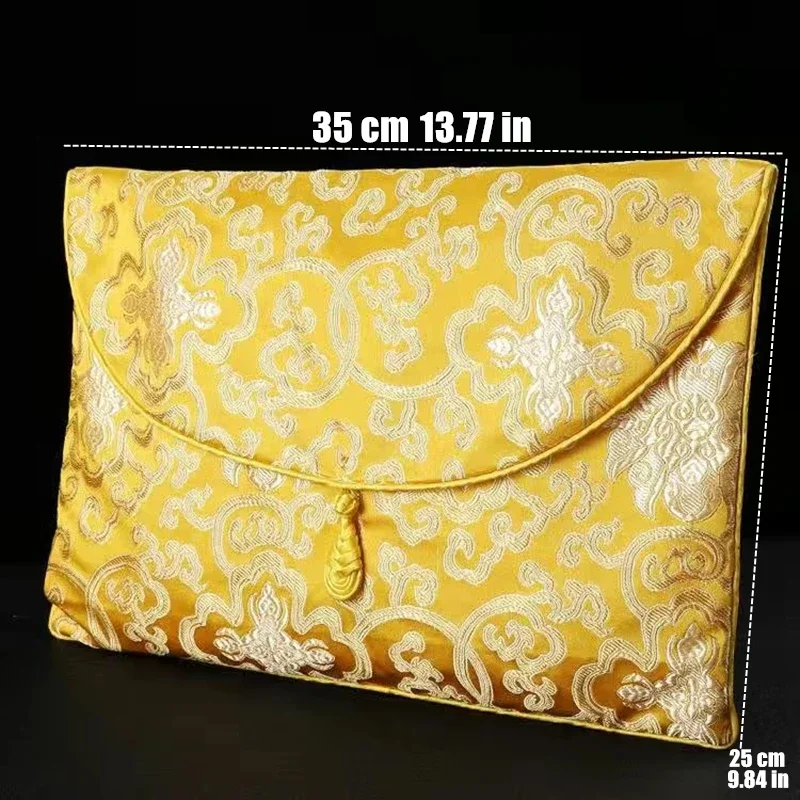 

Буддийский органайзер ZeMei, атласный, ручной работы