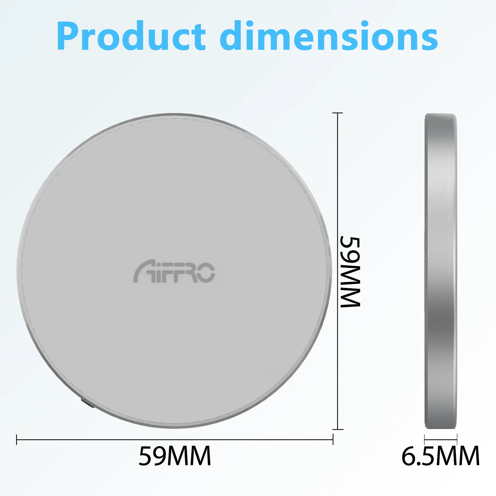 Aiffro P10 твердая Адсорбция высокоскоростной Накопитель SSD 1T/2 ТБ для мобильных